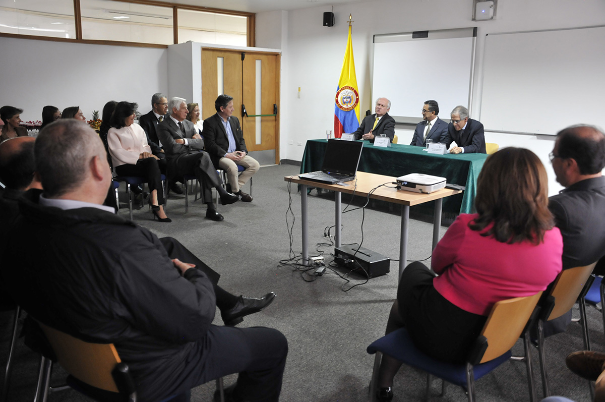 La inauguración de la Maestría en Inmunología se llevó a cabo en la Facultad de Medicina de la U.N. Foto: Ricardo González.