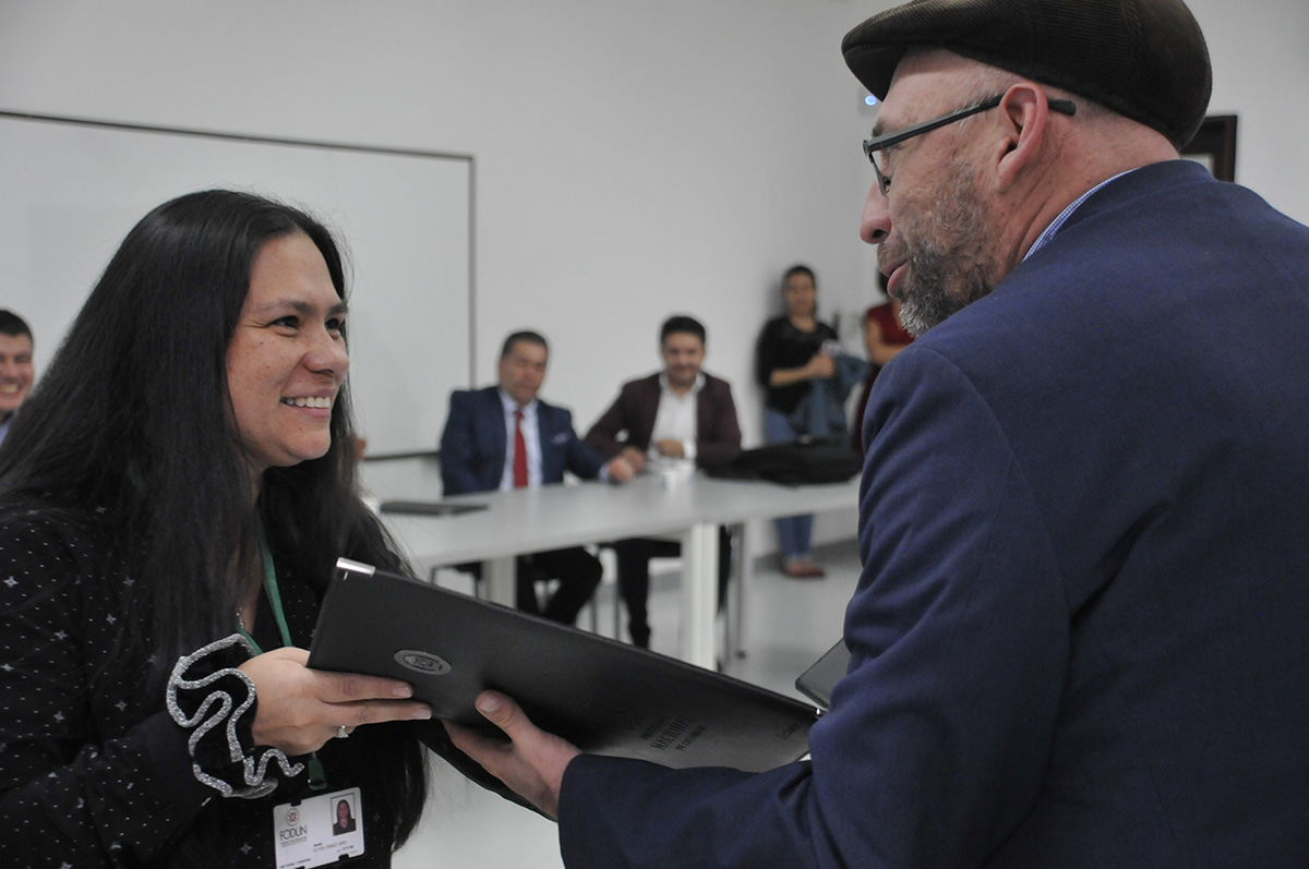 Los programas fueron reconocidos por su alta calidad nacional e internacional. Fotos: Ricardo González / Unimedios.