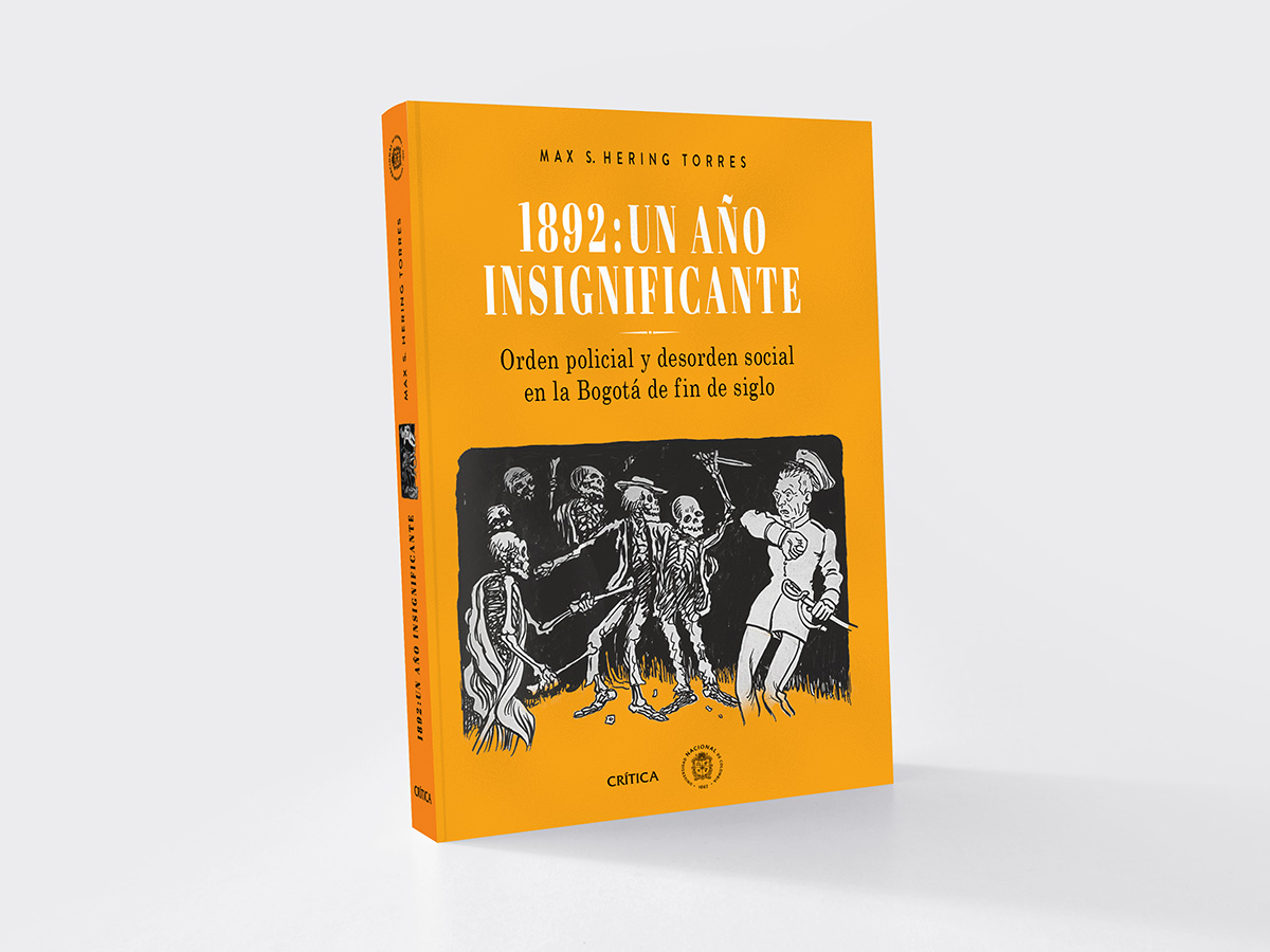 El jueves 8 de marzo será el lanzamiento de libro 1892: un año insignificante en la sede del Fondo de Cultura Económica.