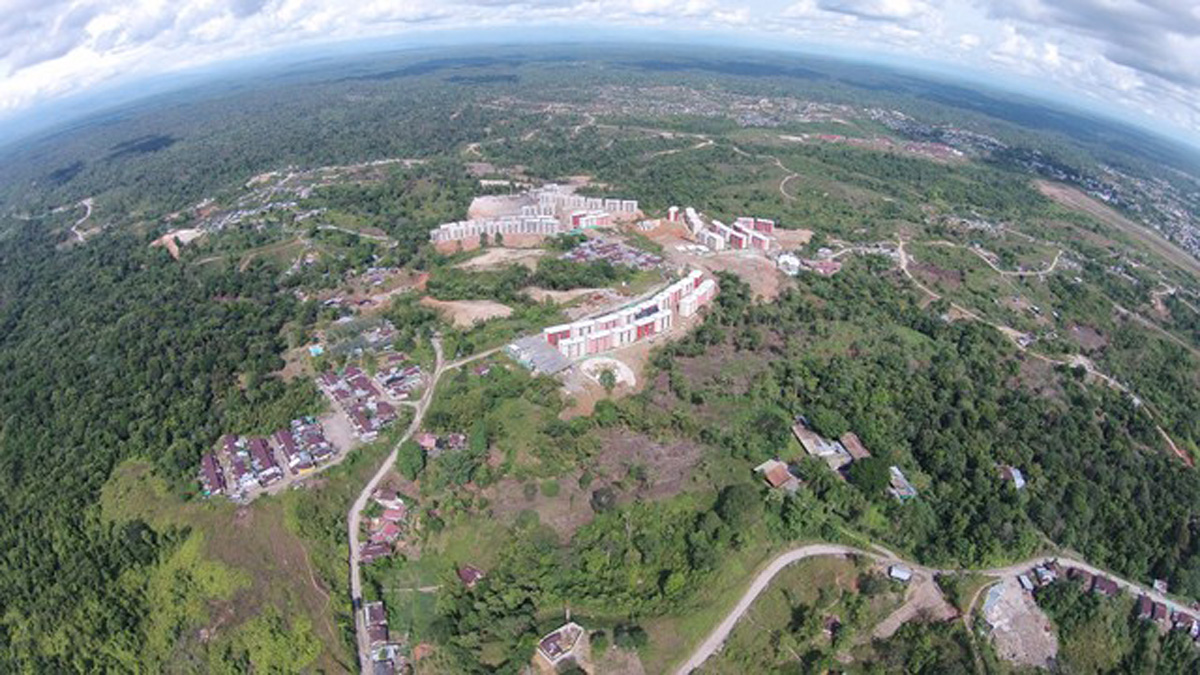 Panorámica de la Ciudadela Mía de Quibdó. Foto: Leyfer Perea Córdoba.