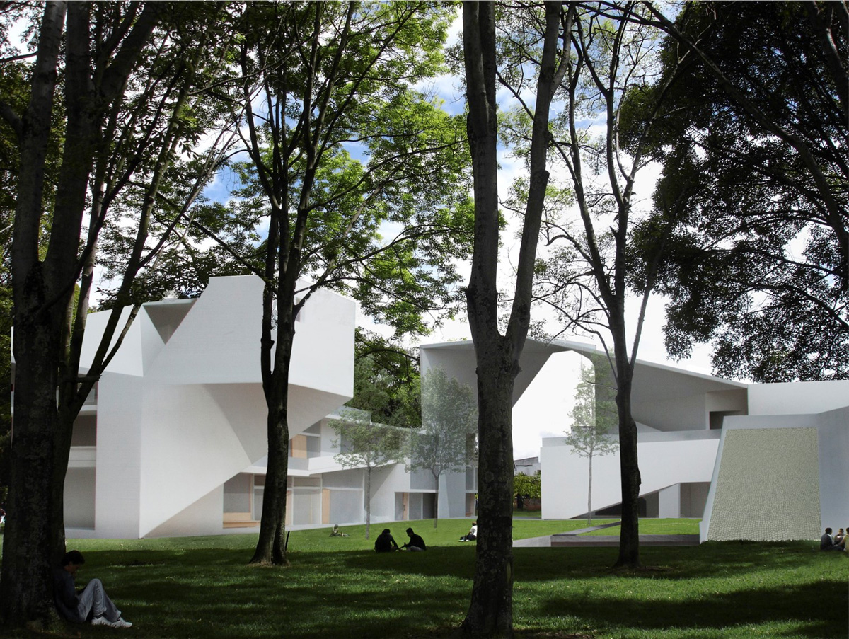 El nuevo edificio de posgrados de las facultades de Ciencias Económicas y de Derecho, Ciencias Políticas y Sociales, será el primero de este tipo entre las universidades del país.