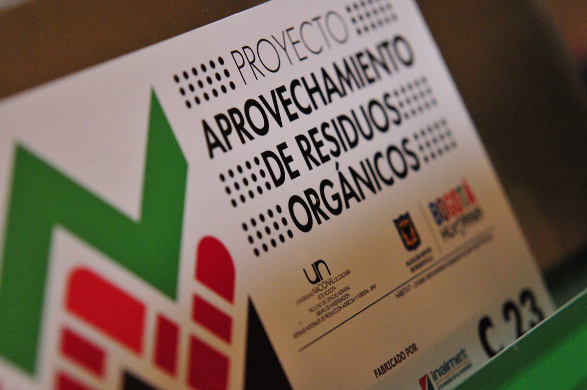 Los participantes recibieron certificados que los acreditan como expertos en el uso técnico de residuos orgánicos.