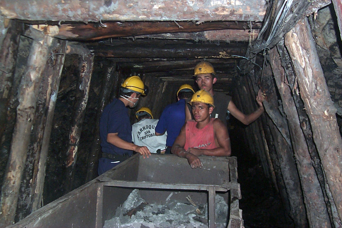 Aaccording to Ingeominas, in 2010 173 miners died while they were working in the mines.