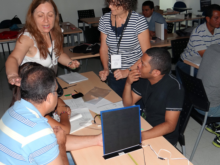Docentes de San Andrés se actualizaron en la aplicación de la metodología del aprendizaje activo.