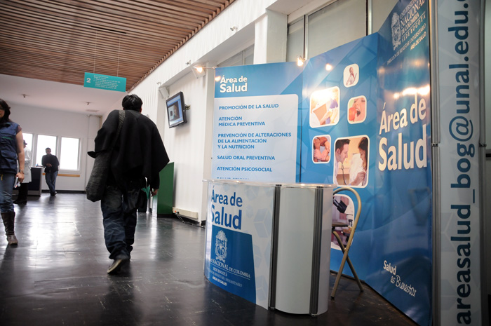 Abrió oficialmente sus puertas la Clínica para dejar el Consumo de tabaco, alcohol y otras sustancias psicoactivas. / Fotos: A. Felipe Castaño / Unimedios