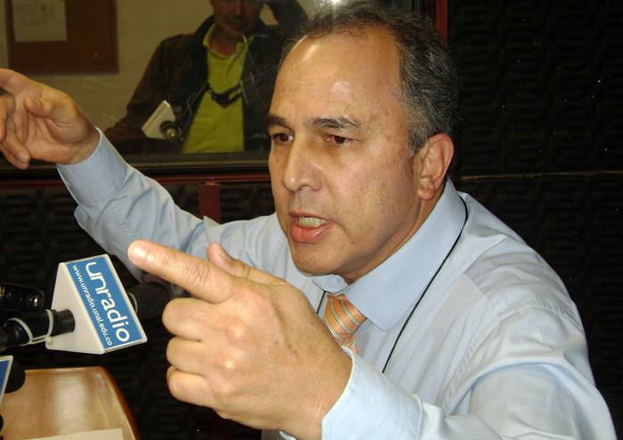 Profesor Orlando Rangel, del Instituto de Ciencias Naturales de la Universidad Nacional de Colombia. Foto: Unimedios