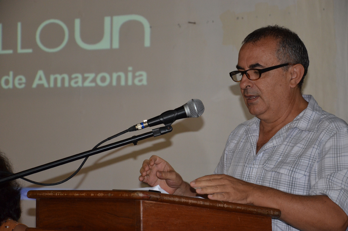 Germán Palacio Castañeda, profesor titular de la U.N. Sede Amazonia.