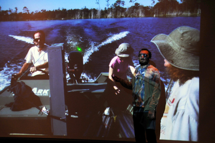 El profesor fue invitado a la franja Jueves de la Biodiversidad, del Instituto de Ciencias Naturales de la UN. - Fotos: Víctor M. Holguín / Unimedios