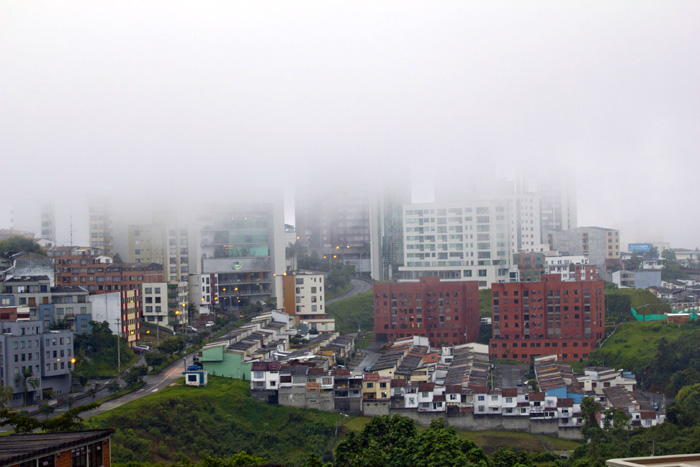 Actualmente, Manizales se encuentra en alerta roja a causa de la temporada invernal.