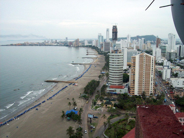 Bocagrande durante muchos años fue una playa estable que permitía a los turistas disfrutar de la arena y de sus costas.