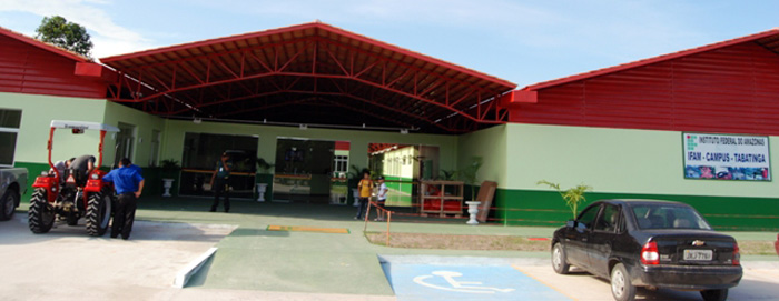 Instituto Federal de Amazonas Sede Tabatinga. / Unimedios