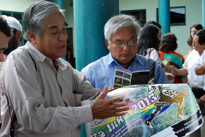 Profesores e investigadores de la Amazonia se dan cita para participar en la reunión.