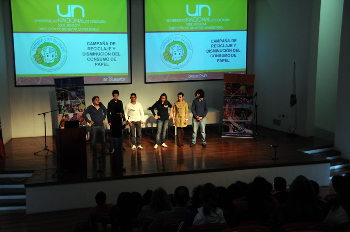 El evento de lanzamiento se realizó en el Auditorio del Edificio de Ciencia y Tecnología de la UN. Fotos:Víctor Manuel Holguín/Unimedios