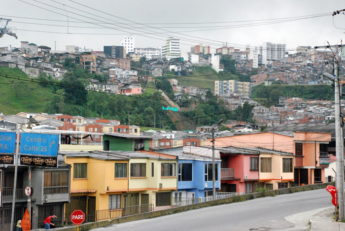 Nuevas normas sustentables para las VIS en Colombia. Fotos: Manizales/Unimedios