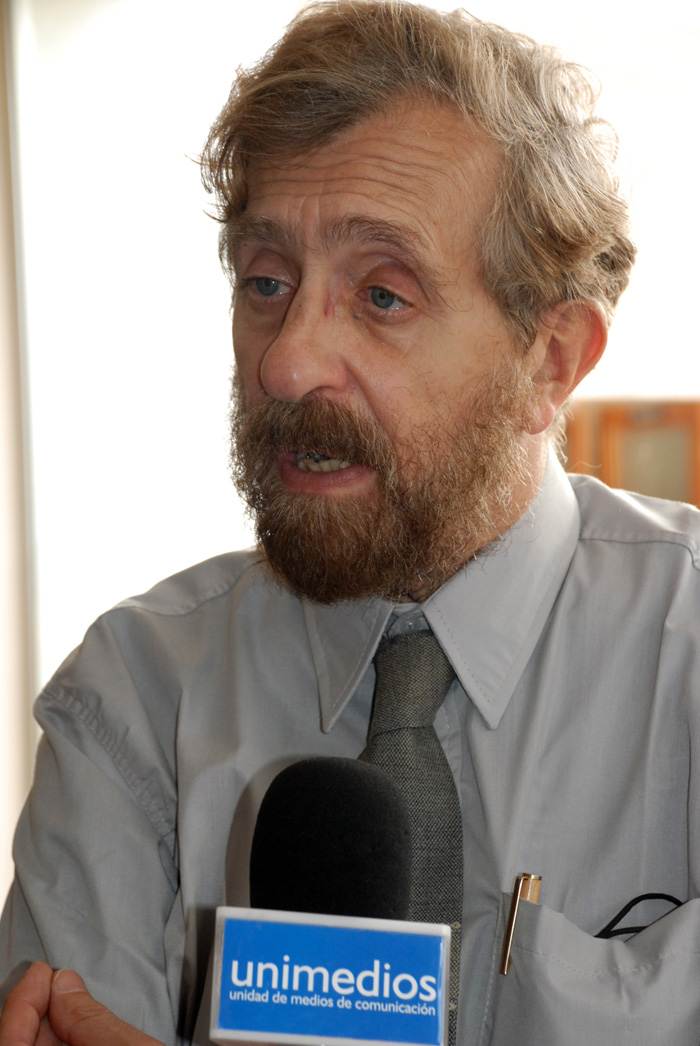 Antonio Elio Brailovski, conferenciante argentino. Fotos: Manizales/Unimedios