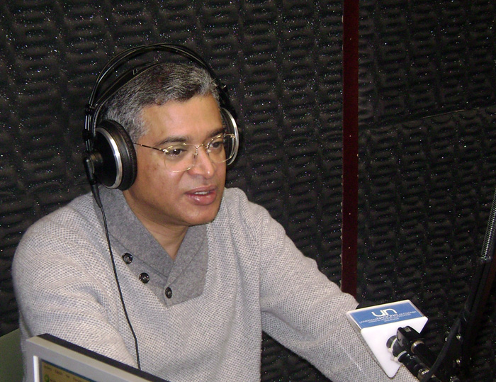 Carlos Caicedo, profesor de la Universidad Nacional de Colombia. Fotos: Unimedios