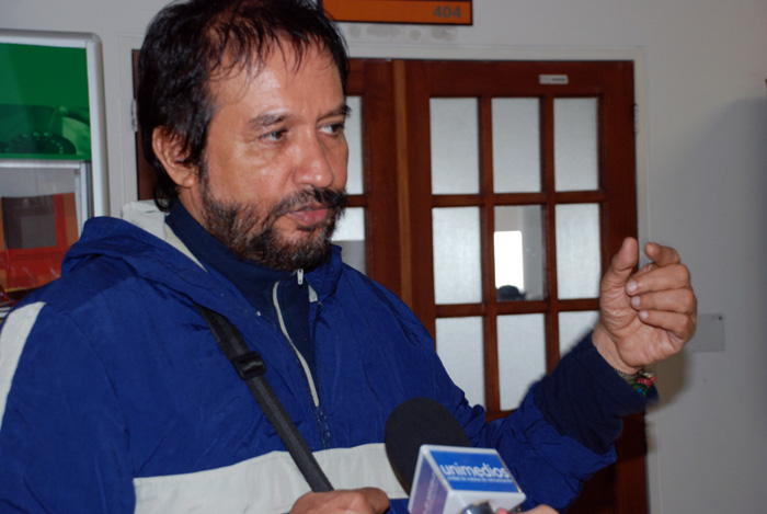 Carlos E. Amézquita Parra, docente de la Universidad Surcolombiana. Fotos: Manizales/Unimedios