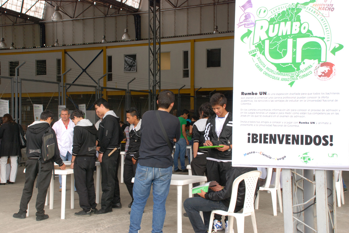 El proyecto Rumbo U.N. ya ha sido visible en diferentes municipios de Caldas. Foto: Fanny Lucía Pedraza Valencia