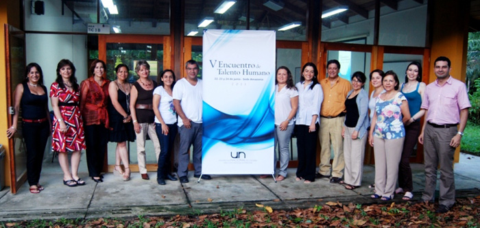 V Encuentro del Área de Talento Humano. Jefes de áreas de la Universidad Nacional de Colombia. Fotos: Leticia/Unimedios
