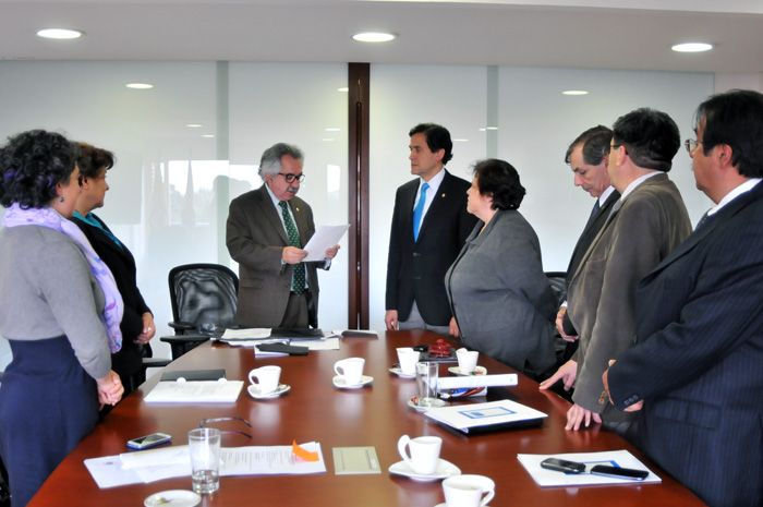 Raúl Sastre tomó posesión como director científico del proyecto del Hospital Universitario U.N.