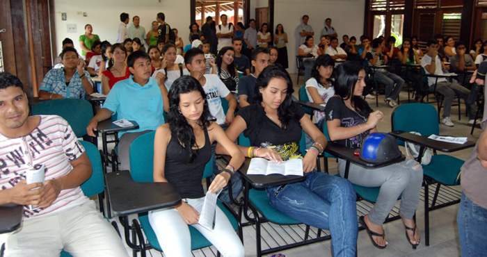 Jóvenes del Amazonas aspiran a ingresar a la Universidad Nacional de Colombia.