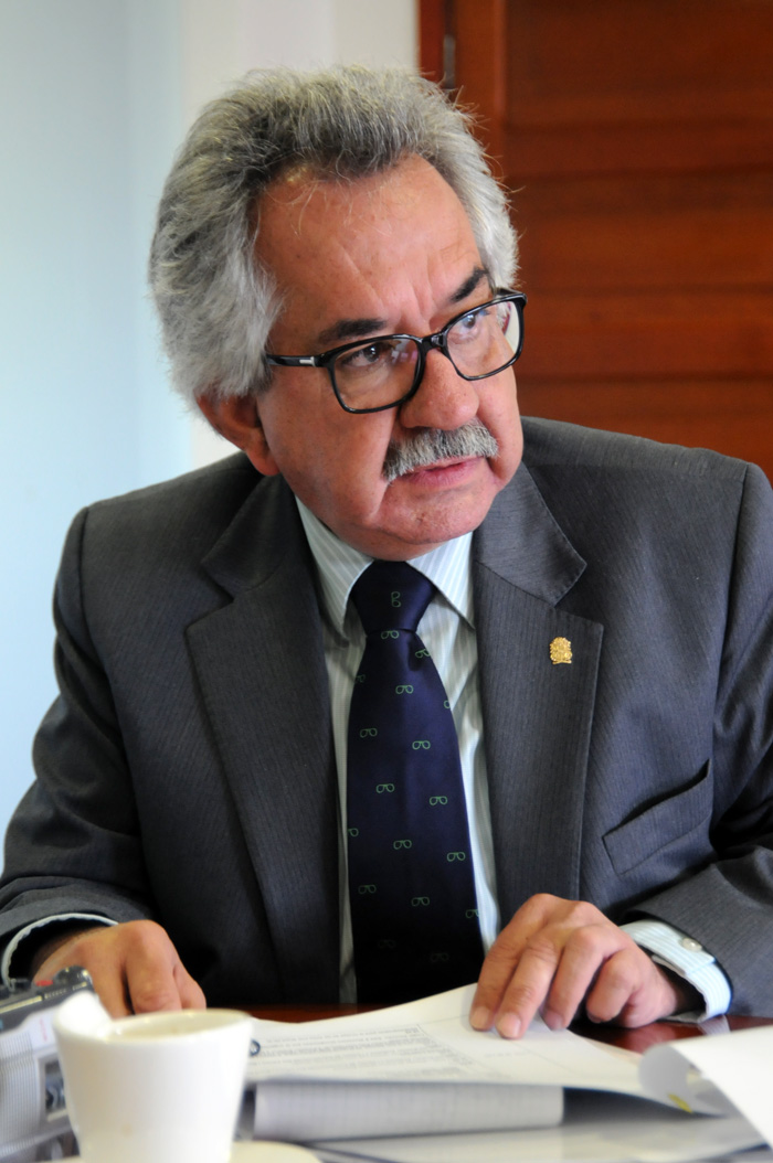 Ignacio Mantilla, rector de la U.N. - Unimedios