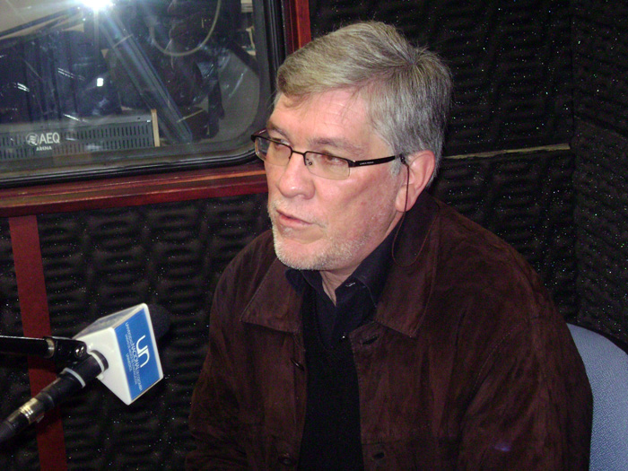 Gerardo Ardila, director del Instituto de Estudios Urbanos (IEU) de la Universidad Nacional de Colombia. Foto: Unimedios