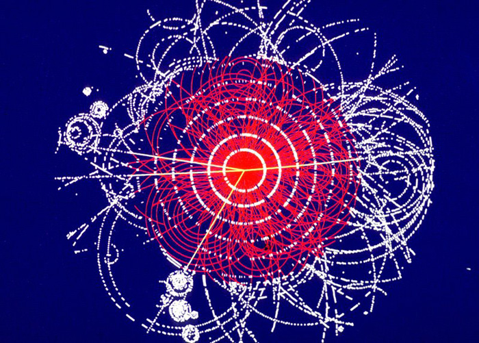 Gráfico de lo que podría ser la partícula de Dios o bosón de Higgs. www.tecnologiacero.com