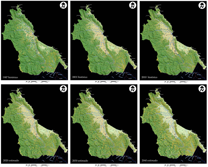 En el 2010, las tasas de deforestación de bosques más altas en Colombia se registraron en la región del Magdalena Medio, con alrededor de 81.188 hectáreas de bosque por año.  - Fotos: Cortesía Henry Arellano