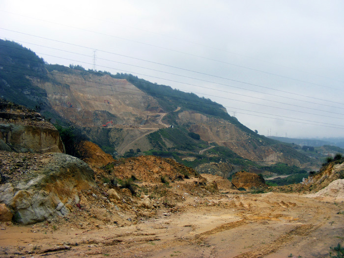 La Cantera San Fernando invirtió 25 millones de pesos en el programa de reforestación de Mondoñedo. Archivo particular