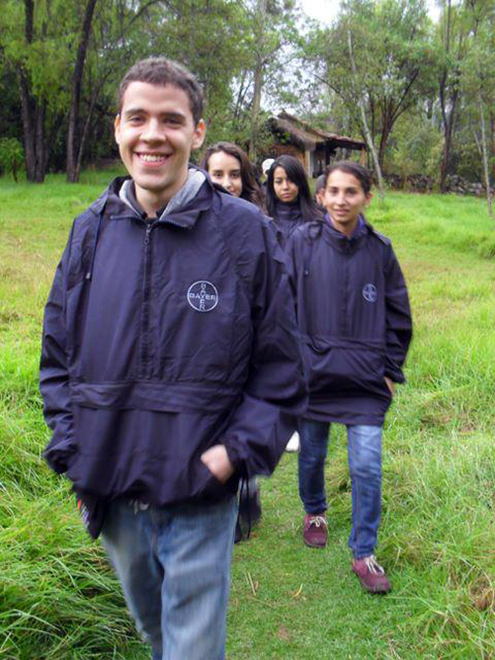 Campamento Ráquira Silvestre en Boyacá.