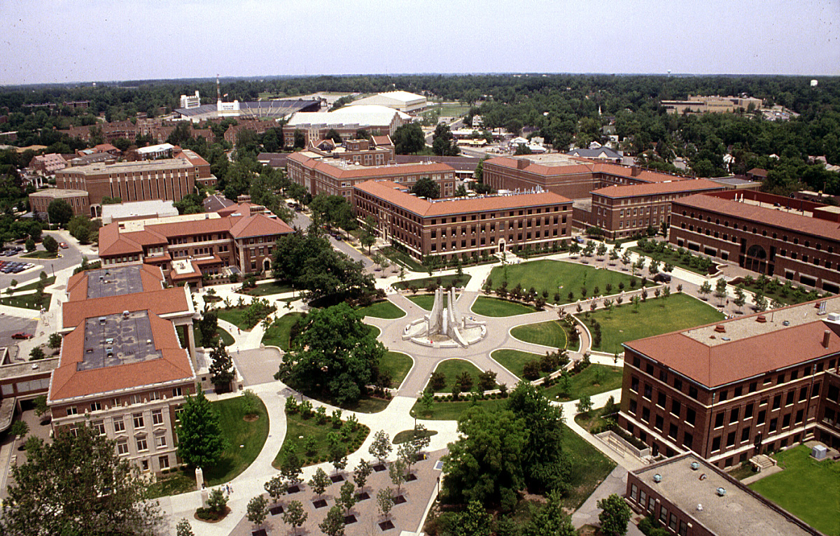 Campus Purdue University. (Foto: natcom.org)