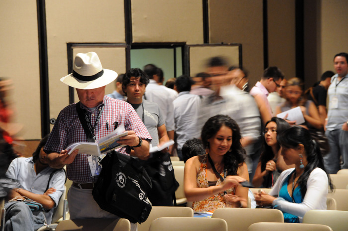 El XXIX Congreso Latinoamericano de Química, llevado a cabo en Colombia, es considerado uno de los más exitosos que se han realizado hasta el momento. Fotos:  A. Felipe Castaño/Unimedios