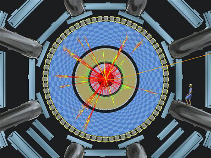 The Large Hadron Collider (LHC) is currently the biggest experiment in the world, and it pretends to recreate the Big Bang that originated the universe.