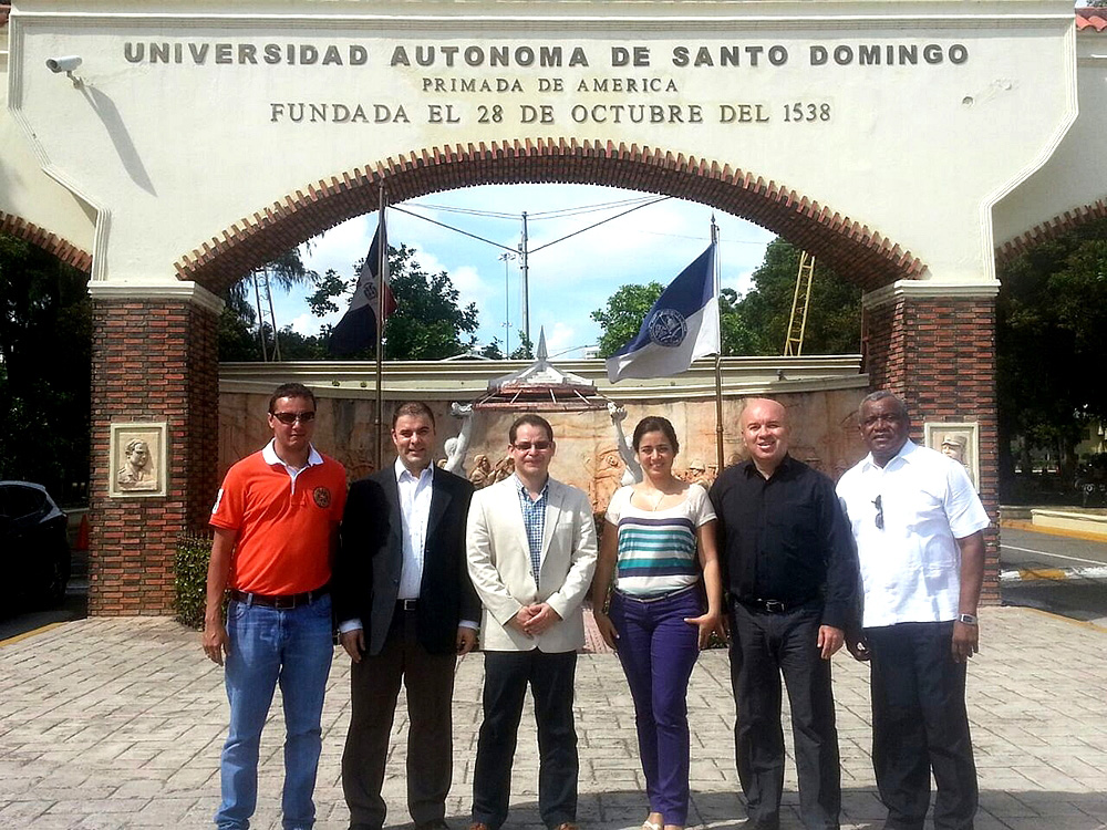 La misión de 'diplomacia' académica compuesta por las cinco facultades y la Dirección de Extensión de la Sede Medellín, cuenta con el apoyo de la ORI.