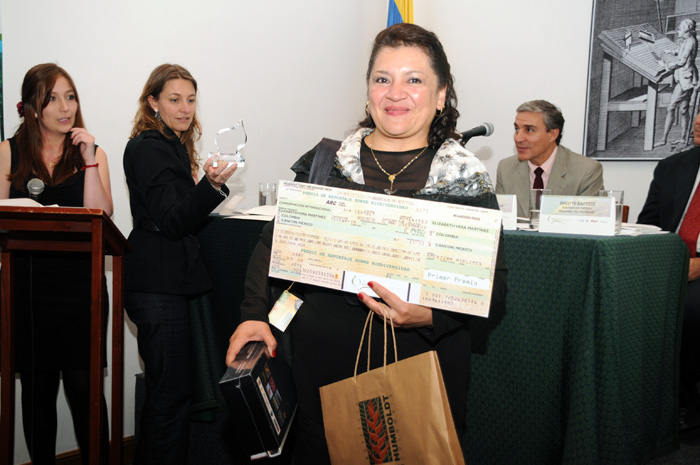 Elizabeth Vera Martínez, premio de Reportaje sobre Biodiversidad 2010. Fotos: Víctor Manuel Holguín/Unimedios