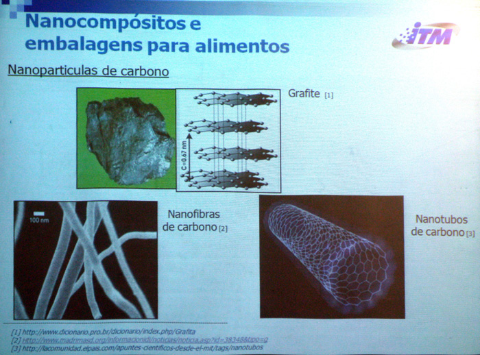 Nanotechnology in packages contributes to the preservation of food.