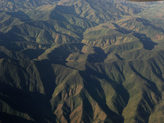 Cordillera Occidental, centro del estudio de Juan Sebastián Díaz. Foto: es.wikipedia.org