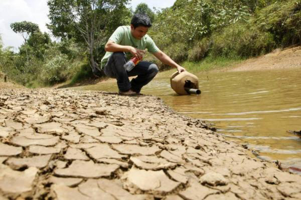 Temperatura del aire en Colombia aumentará 3.7 grados en 2070.  (Foto: noticias.masverdedigital.com).