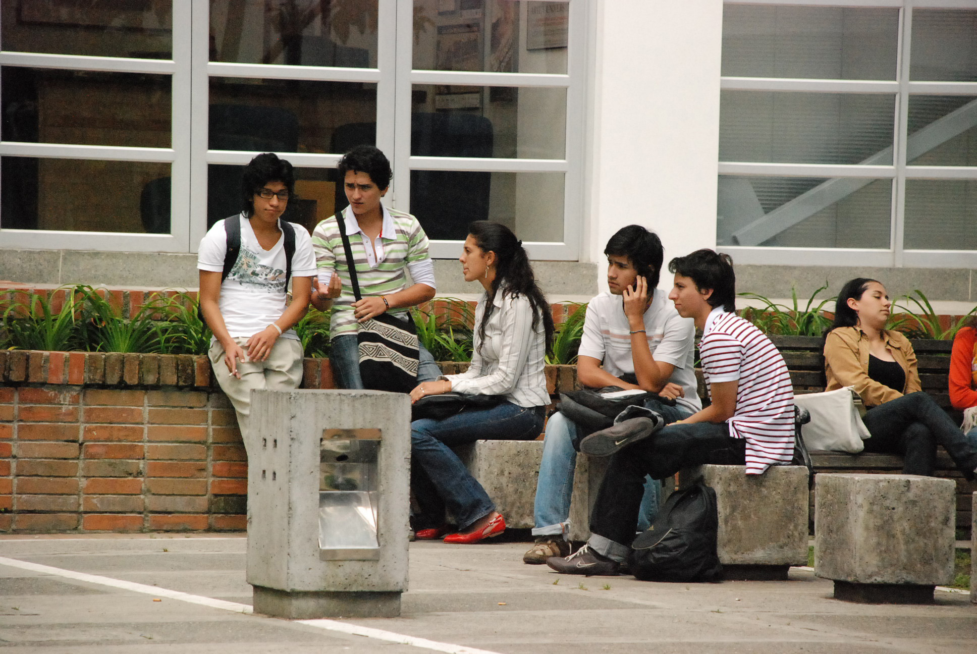 Múltiples factores están asociados a la deserción de los estudiantes en las universidades. Fotos: Andrés Almeida