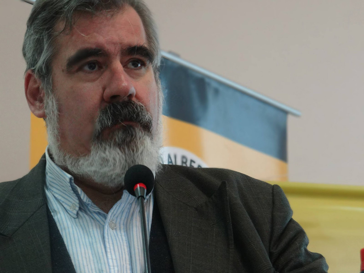 Joaquín Eguren, profesor de la Universidad Pontificia Comillas de Madrid.  Foto: tomada de http://creas.uahurtado.cl