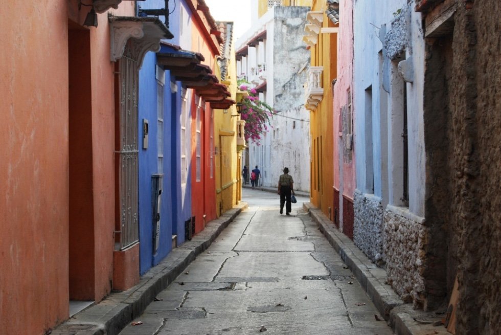 Corredor histórico del barrio Getsemaní posibilita la conservación del patrimonio inmaterial de la ciudad. Foto: www.minube.com.co