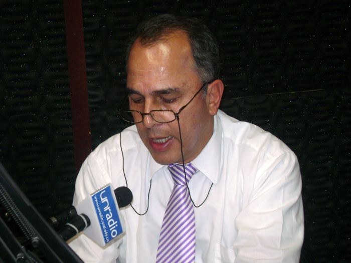 Jesús Orlando Rangel, biólogo, profesor del Instituto de Ciencias Naturales de la Universidad Nacional de Colombia.