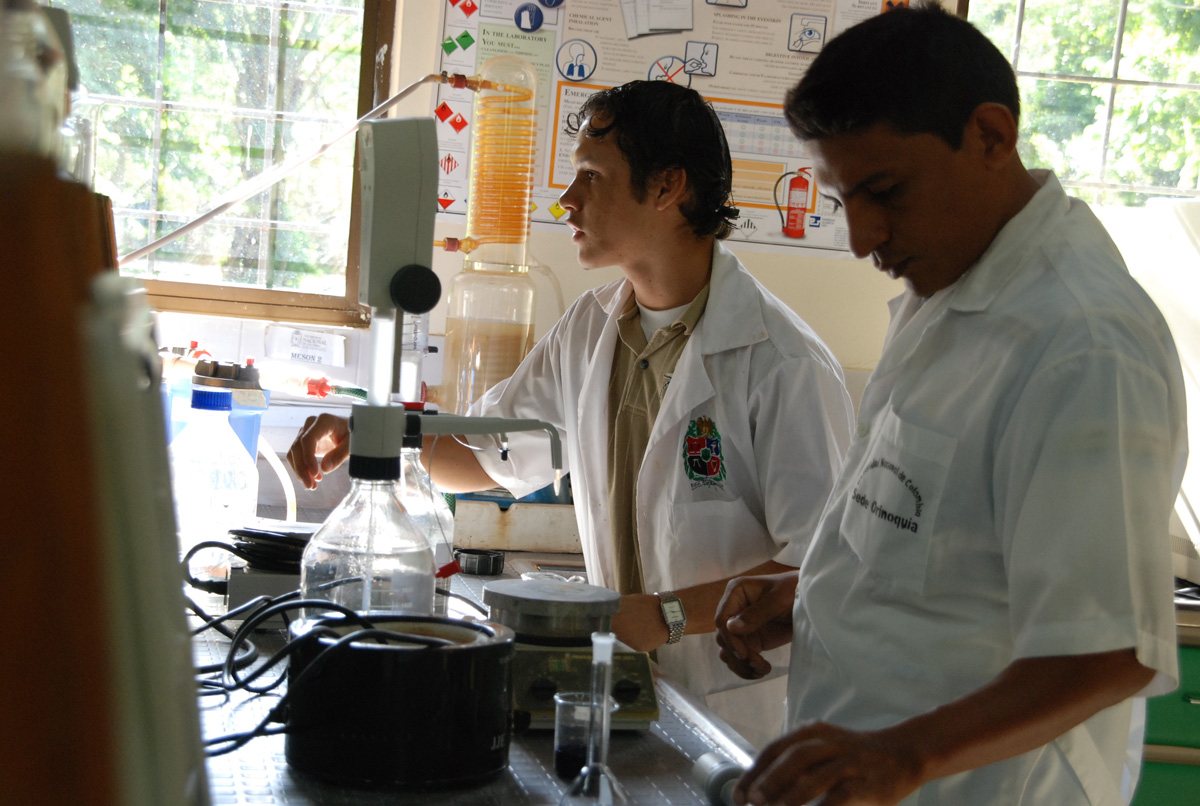 La Universidad Nacional de Colombia en Arauca tiene el firme propósito de fortalecer la ciencia, tecnología e innovación en la región de la Orinoquia. - Unimedios