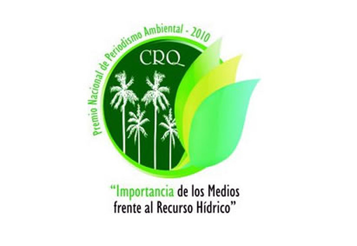 Premio Nacional de Periodismo Ambiental CAR 2010 'Importancia de los medios frente al recurso hídrico'.