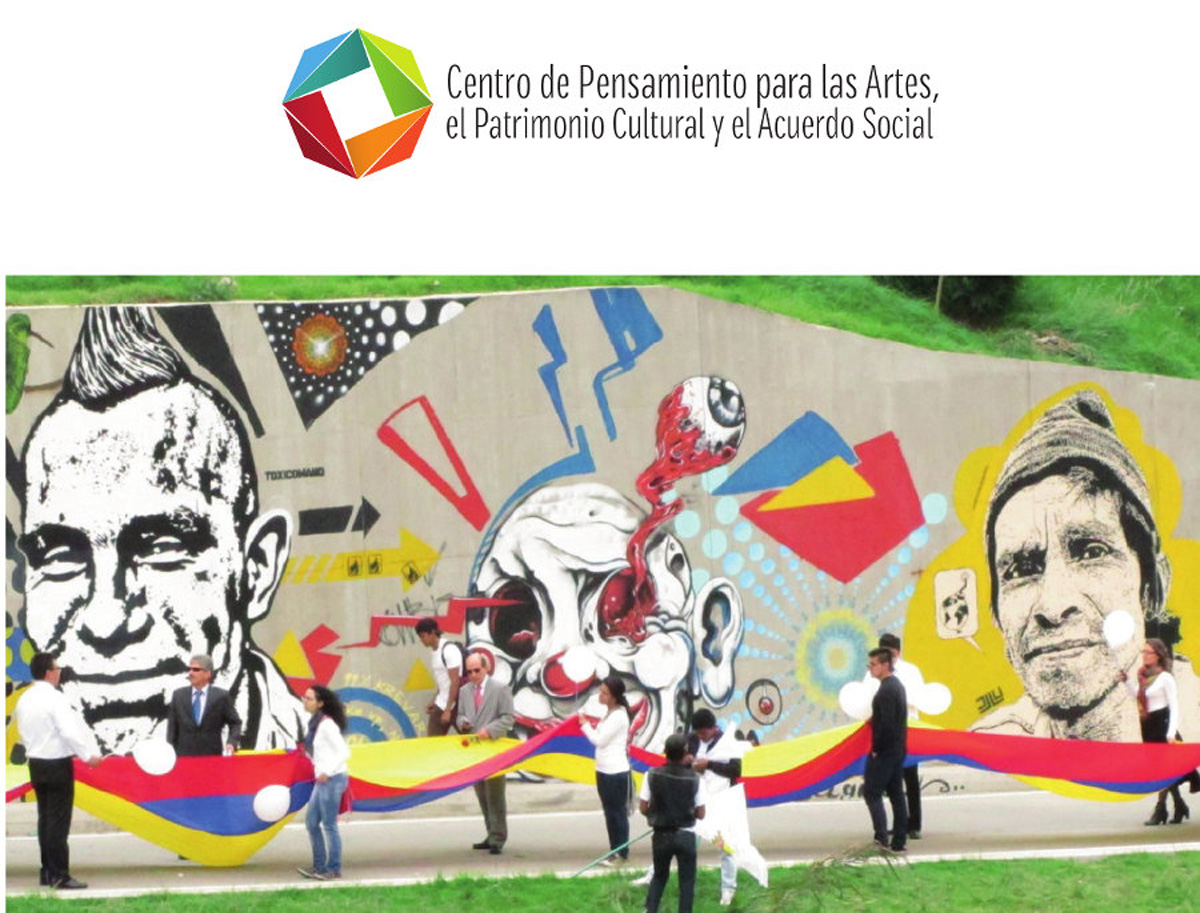 El Centro de Pensamiento de las Artes y el Patrimonio Cultural para el Acuerdo Social es un espacio creado por la U.N.