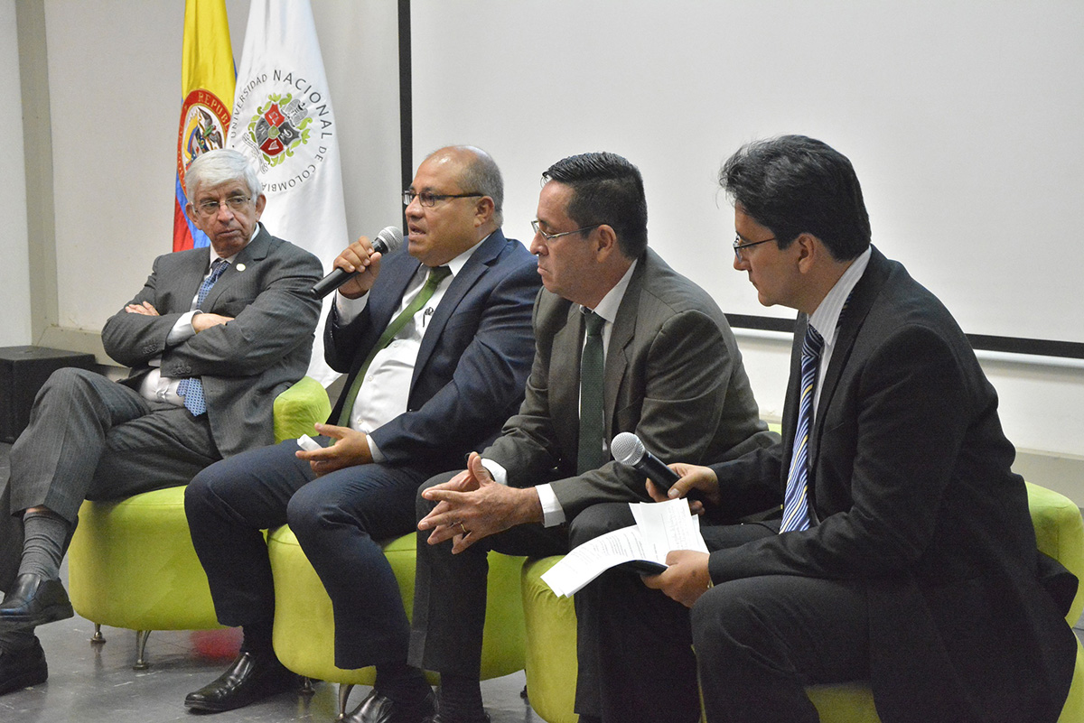 Profesor Óscar Chaparro Anaya, decano de la Facultad de Ingeniería y Administración UNAL Sede Palmira. Fotos: Unimedios.