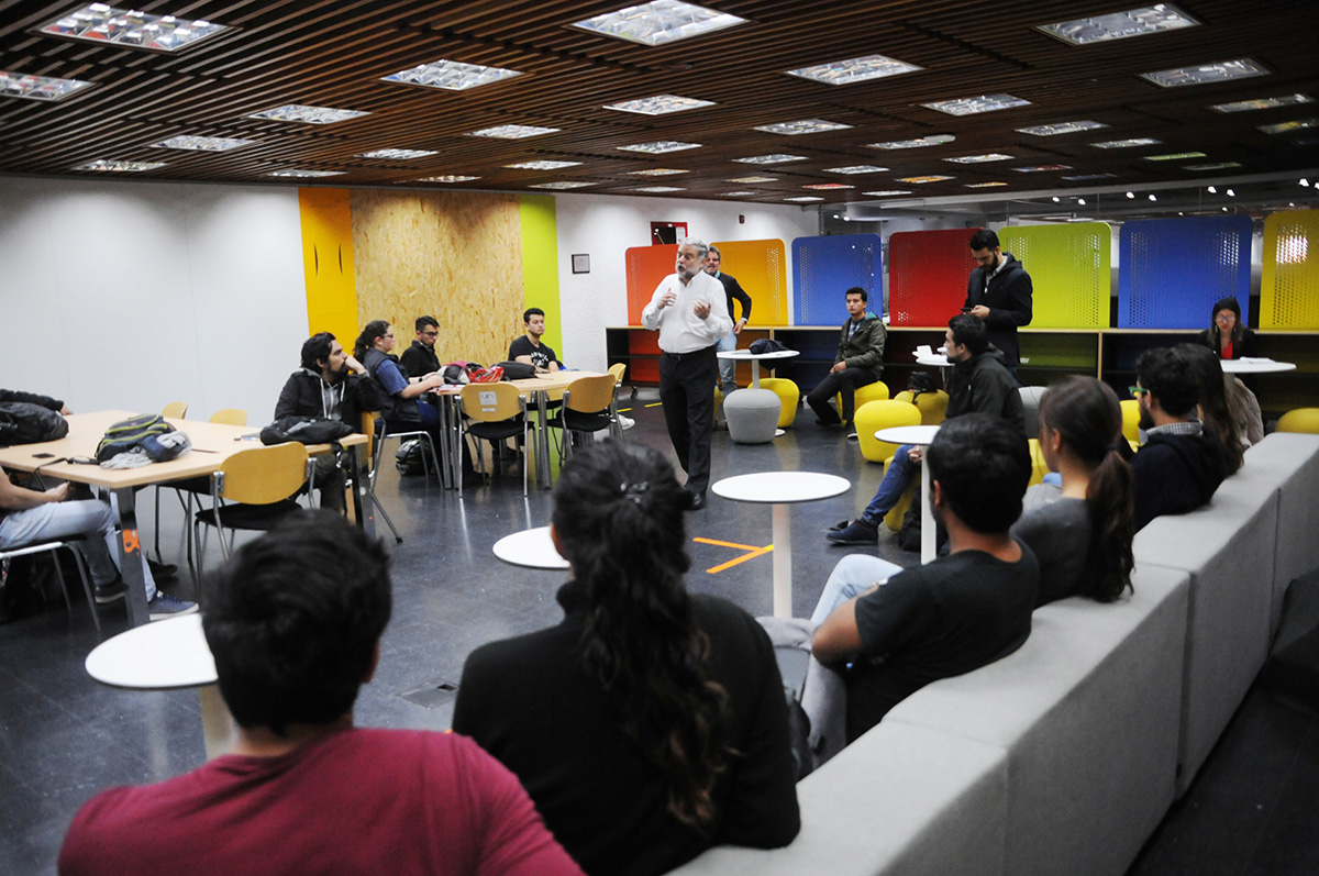 En la segunda versión del Taller Bogotá participan estudiantes de Arquitectura, Diseño y las diferentes ingenierías. Créditos: Nicolás Bojacá.