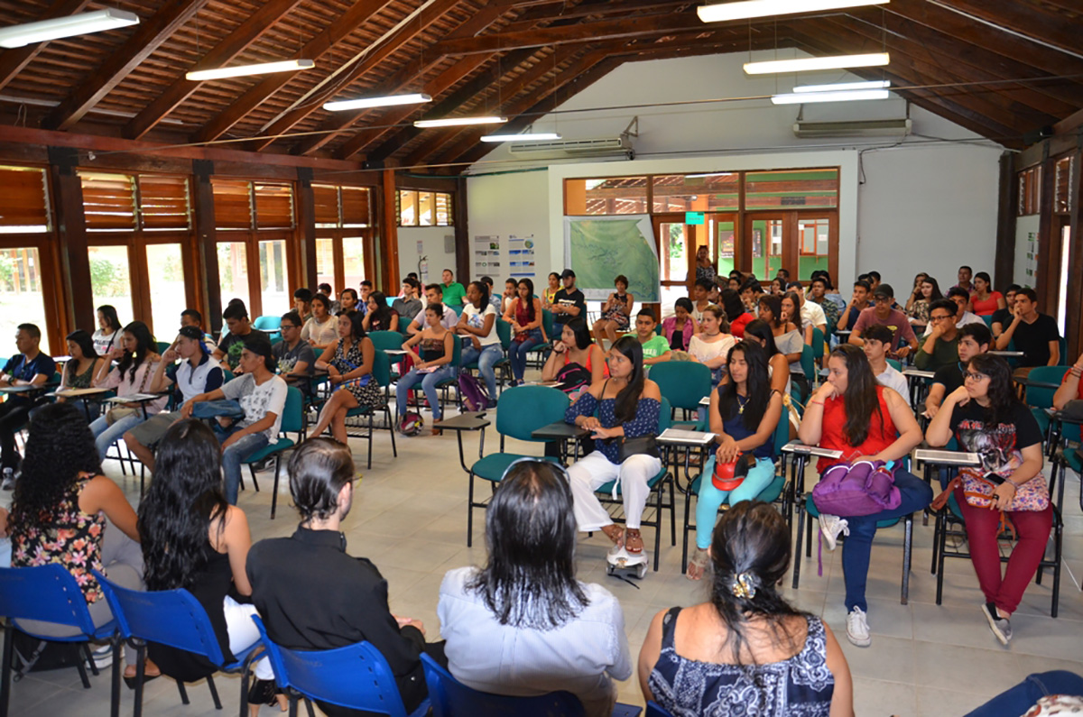 Gracias al Peama, 82 nuevos estudiantes, entre ellos varios indígenas, ingresaron a la U.N. Sede Amazonia.