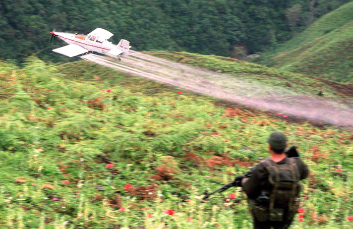 Narcotráfico o lucha contraterrorista son los temas que suelen definir la agenda exterior, dejando de lado otros asuntos importantes para el país en el contexto global. - AFP